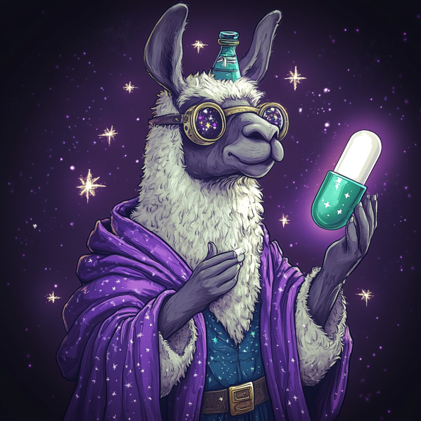 Mystic Llama Ascension